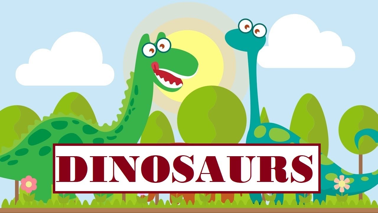KIDS LEARNING Dinosaurs YouTube