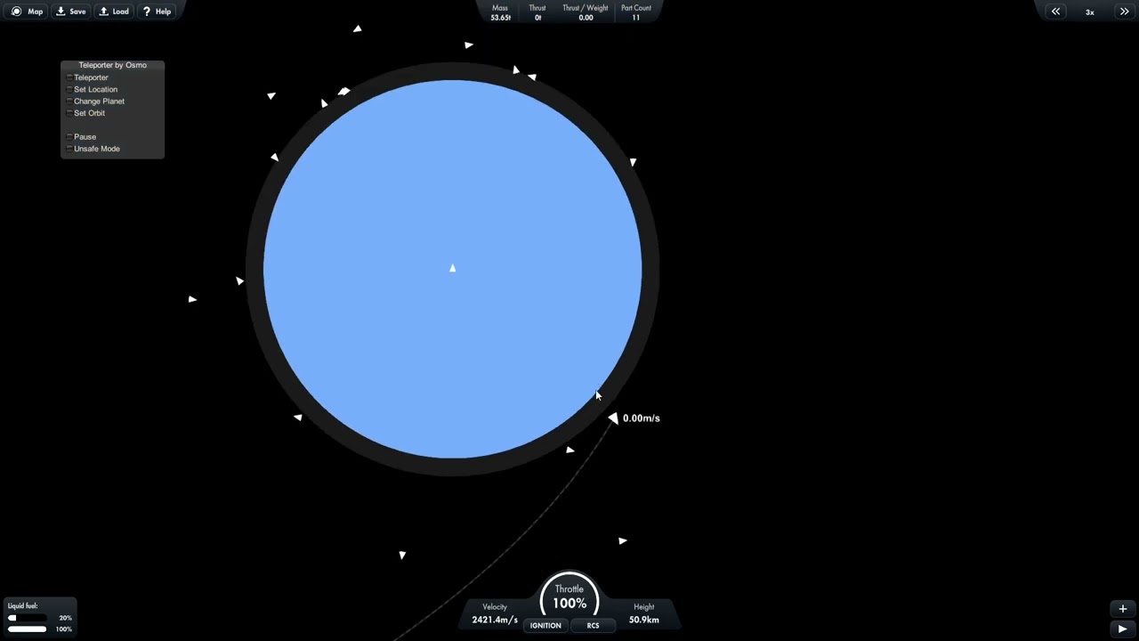 Mariner 9 | Spaceflight Simulator (Blueprint Download)