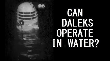 A brief overview of Underwater Daleks
