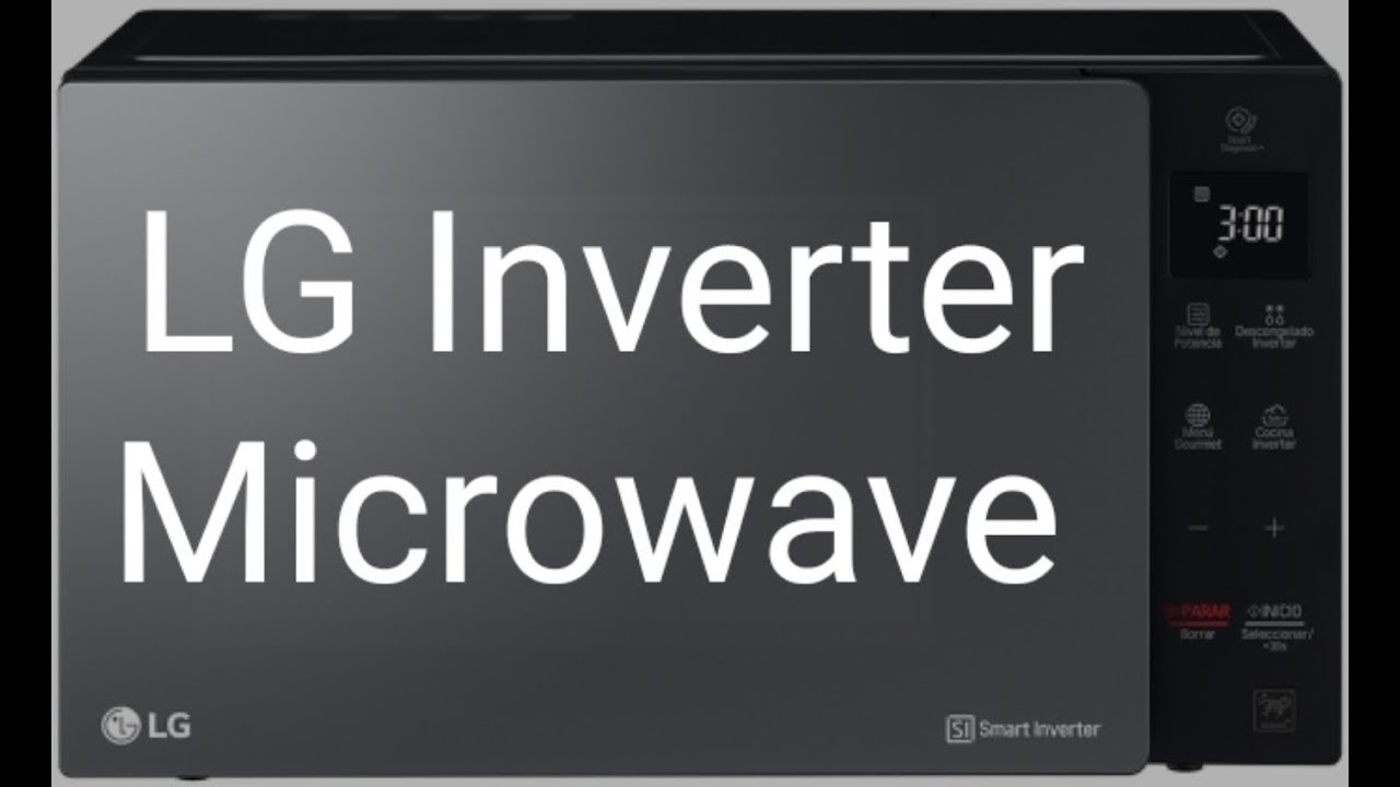 LG Smart Inverter Microwave 