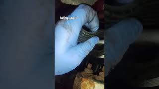 mini fan belt replacement quick video #fail #mechanic #fix #cartrouble