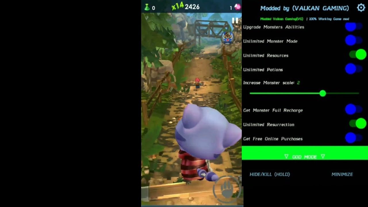 Spirit Run 2 Temple Zombie mod menu APK / Spirit Run 2 gameplay / spirit run 2 temple zombie