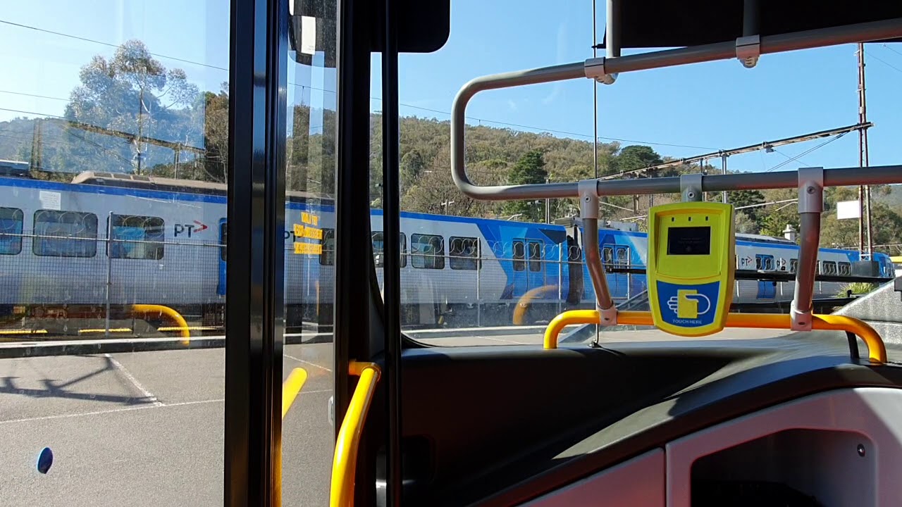 Boronia to Belgrave on a rail replacement bus Buses in Melbourne YouTube Boronia to Belgrave on a rail replacement bus Buses in Melbourne YouTube