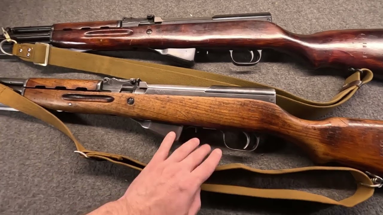 China's Ghost Gun SKS (1st Year Sino-Soviet Transitional Type 56