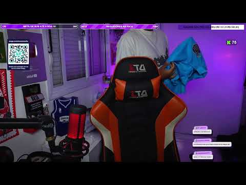 É HOJE O QUARTO TRIO DA BDA 10 ❗ !PIX (PARA PERGUNTAR NA LIVE) 🔥 SE INSCREVA RUMO A 5 MILHÕES.