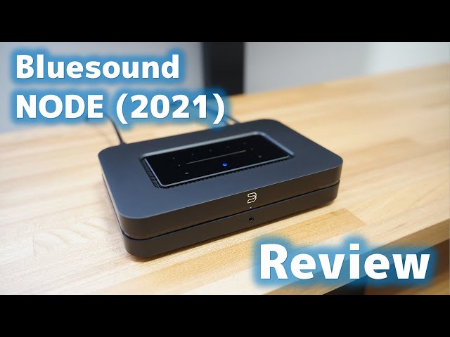 【レビュー】Bluesound NODE (2021) - YouTube