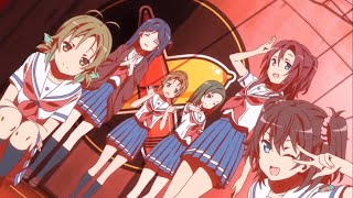 High School Fleet x Sailor Moon: Moonlight Densetsu Opening  | Haifuri