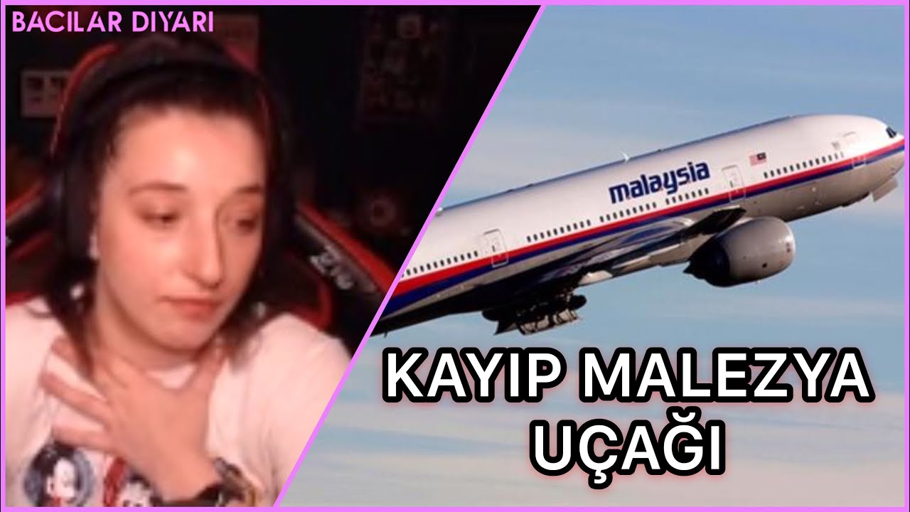 Pqueen - Kayıp Malezya Havayolları Uçağı Hakkında Videolar İzliyor
