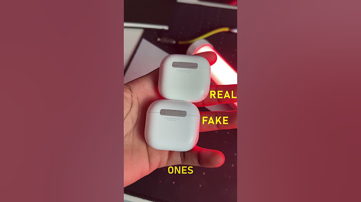 How to Spot a FAKE AirPods 4 Part One #Apple #AirPods