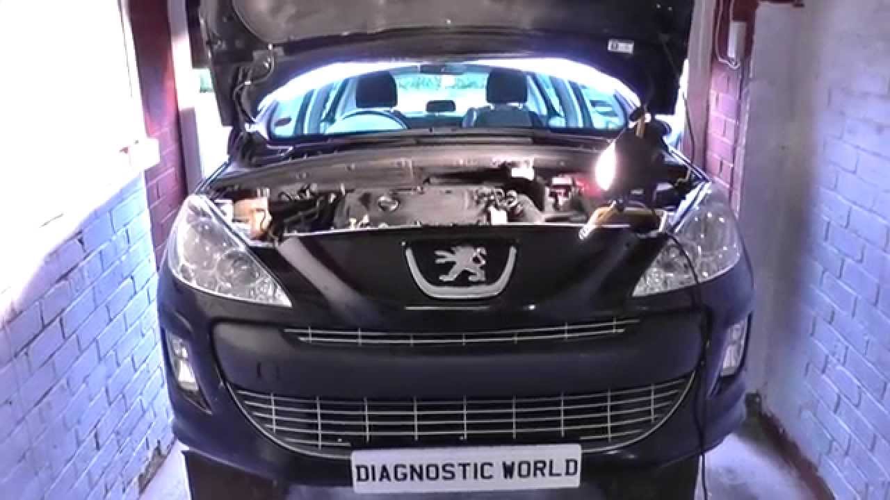 Peugeot 308 O2 Bank 1 Sensor 1 Sensor 2 Location Video - Youtube