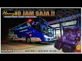 BIS MALAM CEPAT DAN MEWAH DARI PONOROGO KE JAKARTA ‼️Trip Report Bersama Po Narendra NA-0014 🤩