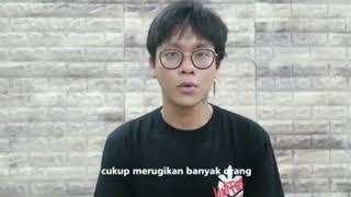 ERICKO LIM MINTA MAAF || KLARIFIKASI FULL VIDEO