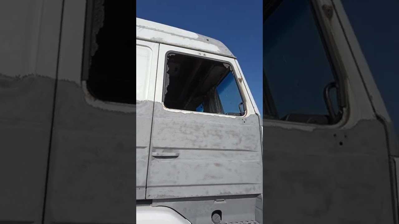 Глобальный ремонт Scania 3 серия | Пескоструйная обработка и покраска Scania 2022 |