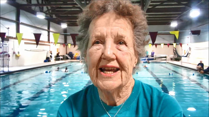 June Doherty of Swim with a Special Child