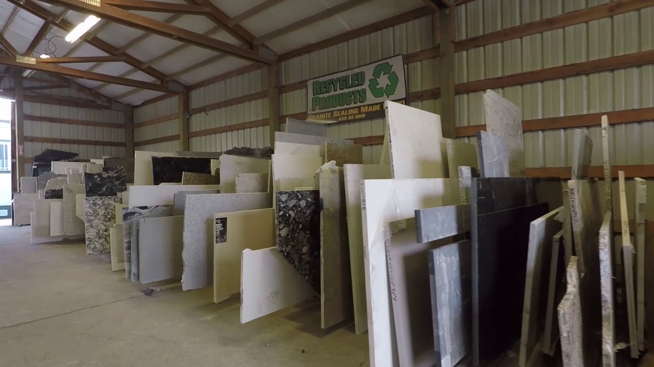 Keystone Granite Salem Oregon Warehouse Tour YouTube