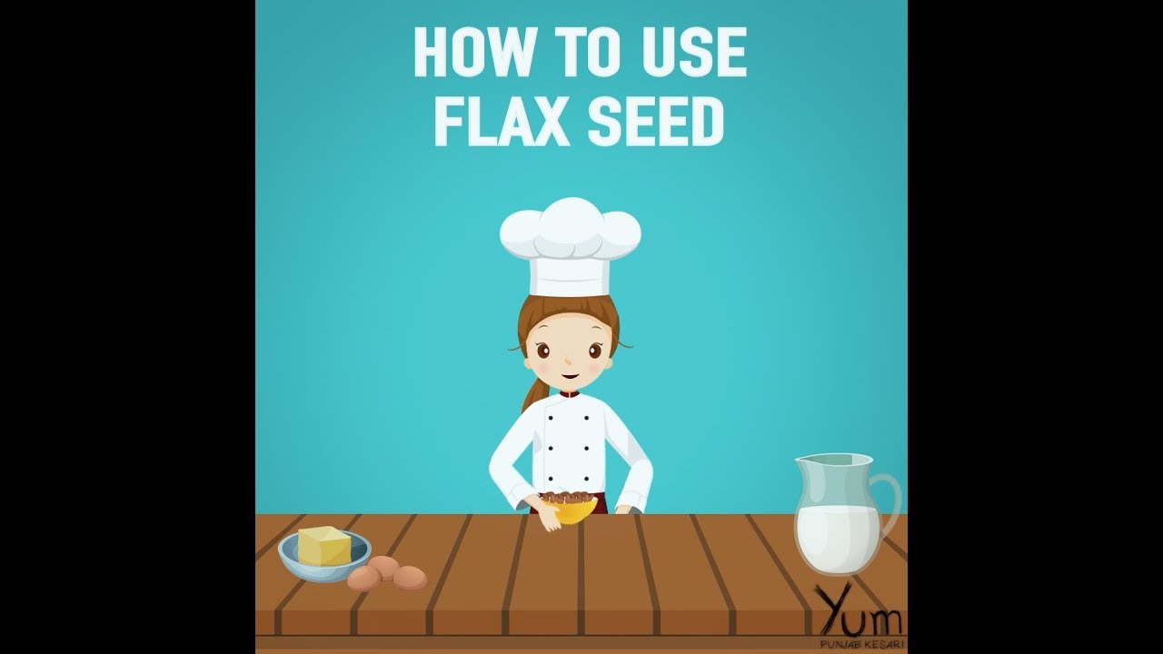 How to Use Flax Seed YouTube