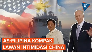 Prihatin Lihat Negara yang Terintimidasi, AS Dukung Filipina Melawan China