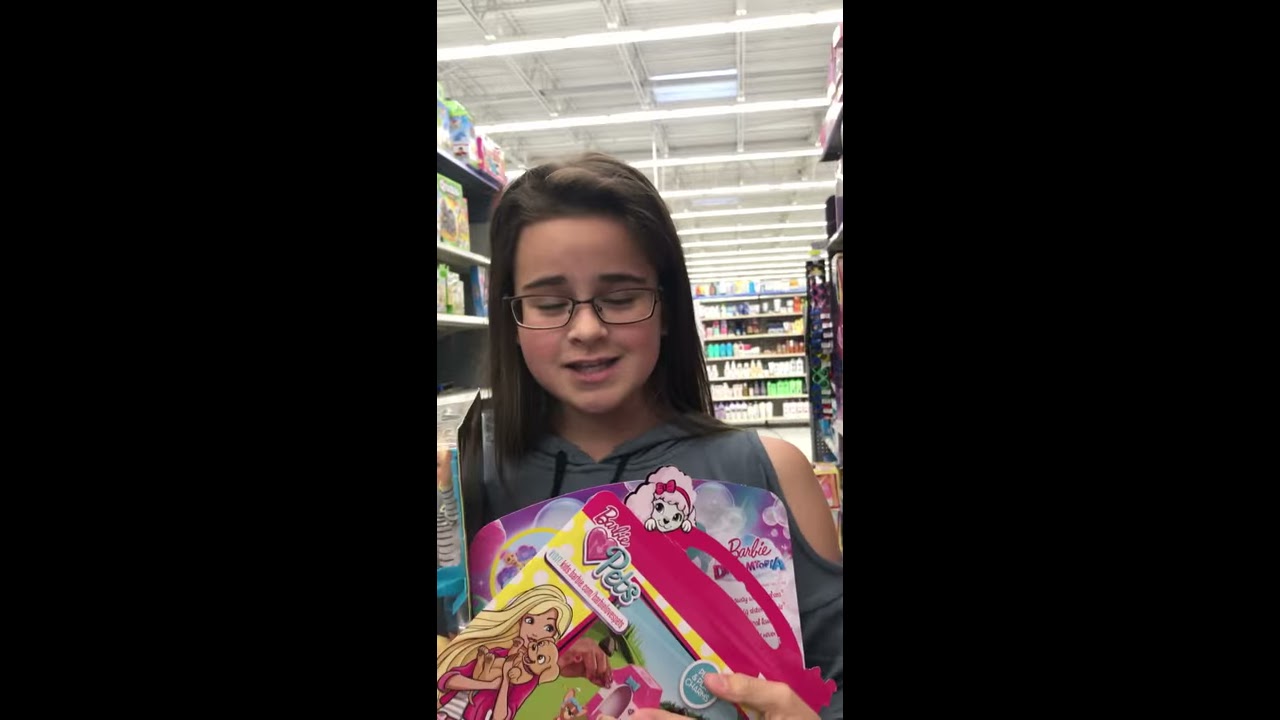 Girl Throws A Tantrum At Walmart