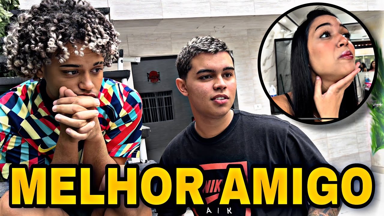 RYAN PEGOU A TELEZ E CONTOU PRO CARIOCA/ ELA PEGOU O AMIGO DO EX