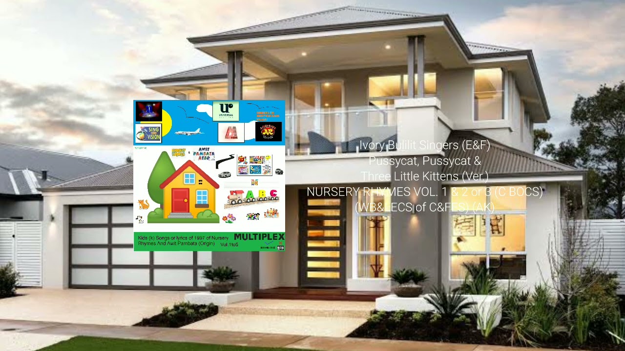 Ivory Bulilit Singers (E&F) - Pussycat & 3 Little Kittens (NR V1)