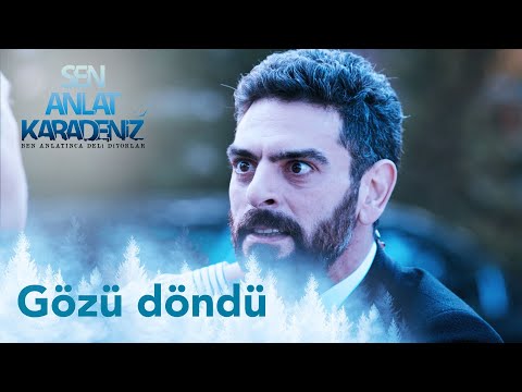 Vedat, Nefes'in kaçtığını öğreniyor - Sen Anlat Karadeniz Özel Sahneler