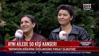 Aynı Ailede 50 Kişi Kanser - Ailenin 3 Ferdi Ve Doktorları Doç. Dr. Bülent Çitgez Anlattı
