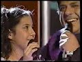 Maria Jose con Zalo Reyes - Una Lagrima en la garganta  (Con Mucho Cariño 2003)