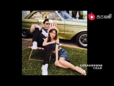 吴昕和潘玮柏疯狂撒狗粮了