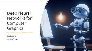 [2024] Lecture1 - Intro to Generative Models