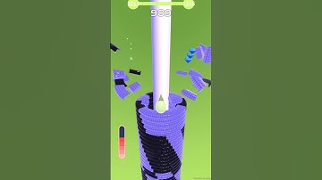 Only 3 Click it finish the game of stackball #viral #shorts #stackball #tiktok @minishortsgame