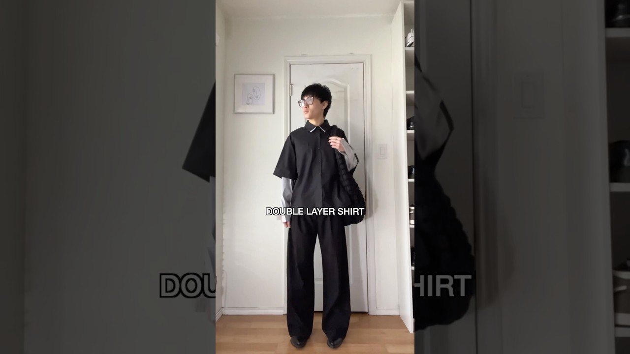 Detailed Look At The ART-E-FICIAL DOUBLE LAYER SHIRT 