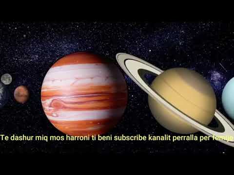 Video: Pse katër planetët e jashtëm quhen gjigantë gazi?