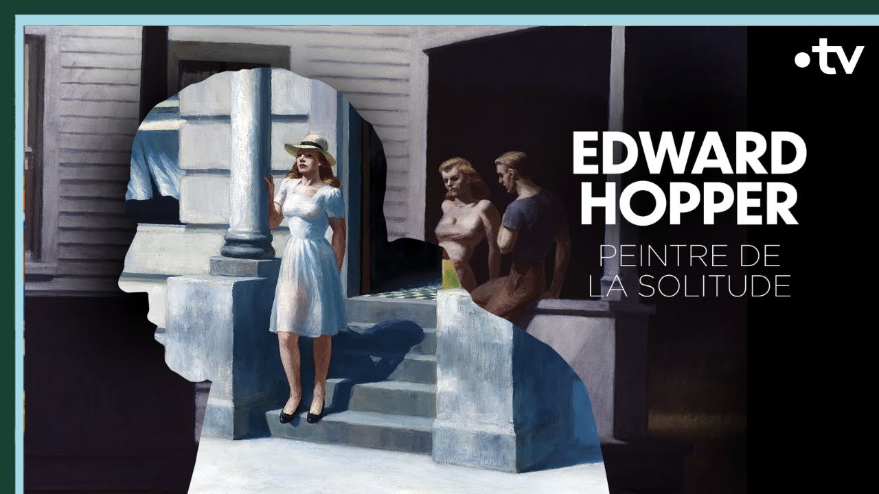 Edward Hopper,  peintre de la solitude - Culture Prime