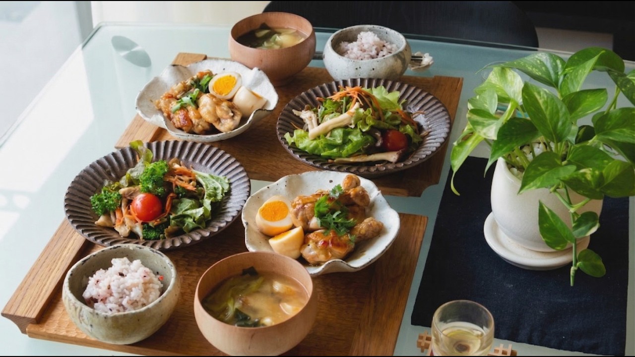 【料理初心者向け】メインはフライパンひとつ!簡単で覚えやすい夕飯3日間献立
