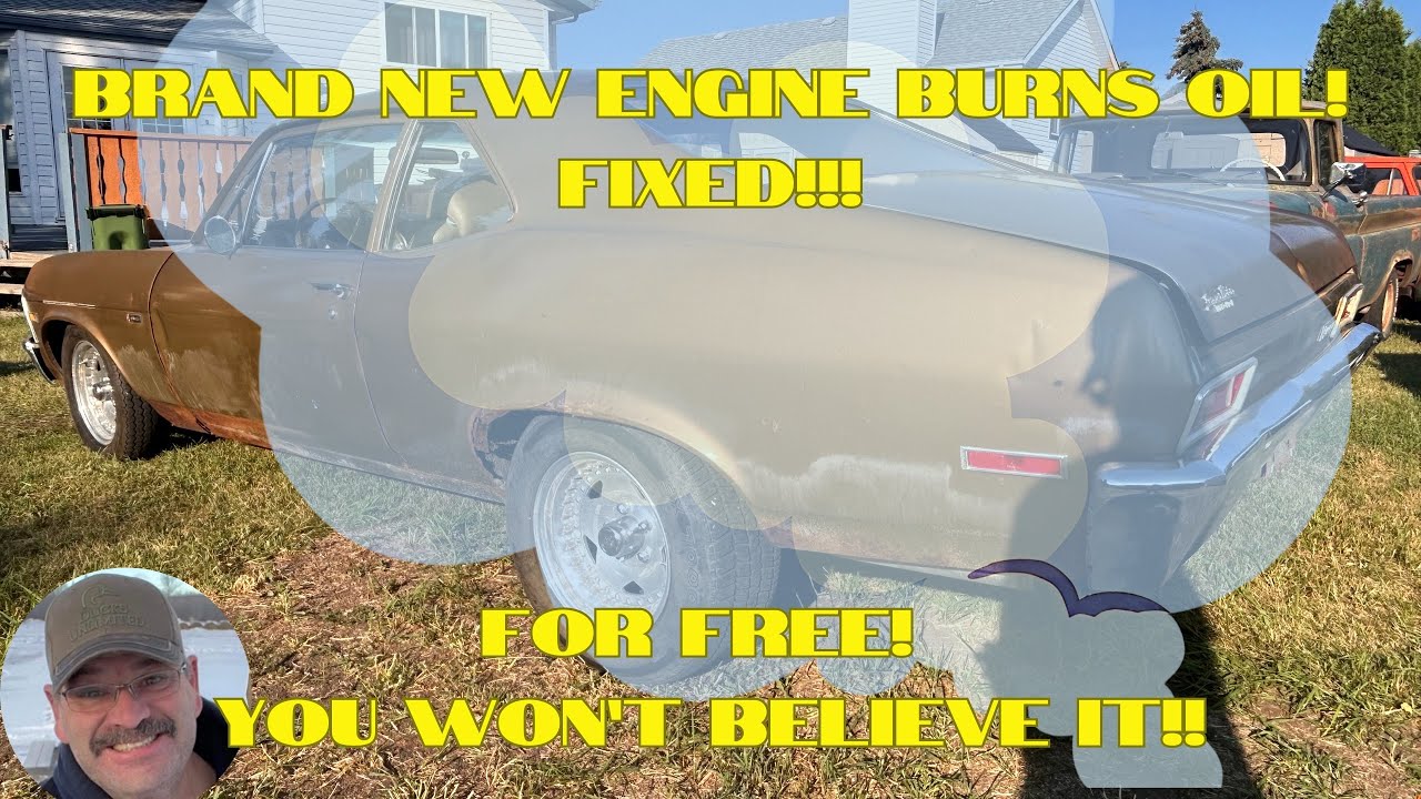 Проблема горения масла решена бесплатно! Никогда такого не ожидал! И вы тоже!! Никто не ожидал!!