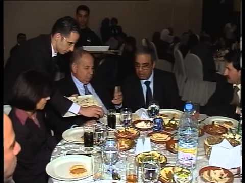 حفل تكريم أحمد محمد اللوزي رئيس الاتحاد الآسيوي للمكفوفين