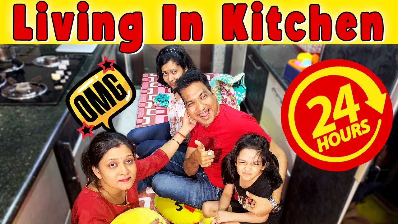 Жизнь на кухне (Расода) 24 ЧАСА!! *и это случилось в конце* 🤯