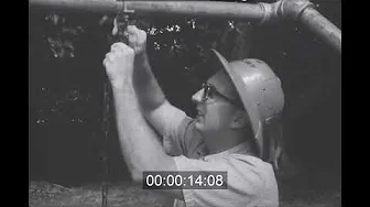 West Palm Beach The Jaycees getting ready for the July 4th celebration. June 28, 1965