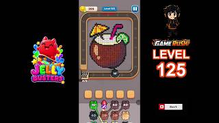 Jelly Busters Level 125 Walkthrough Solution & Gameplay screenshot 4