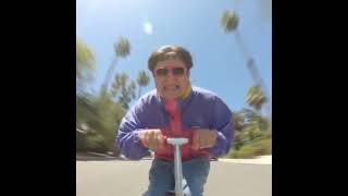 Oliver Tree rides his scooter (Miss You by Southstar) #shorts