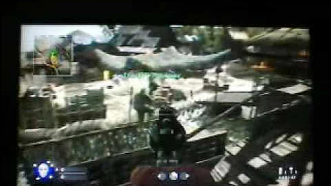 CALL OF DUTY 5 GLITCH ON MAKIN/MAKIN DAY.