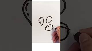Full Dragon seeds easy drawing #shorts Update