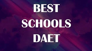 schools around Daet, Philippines