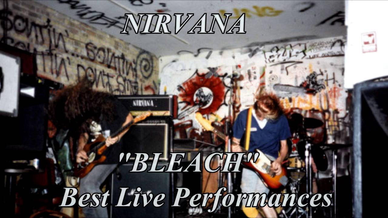 nirvana bleach tour