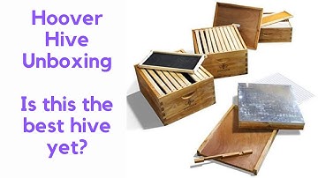 2- Unboxing of 10 Frame Hoover Hive