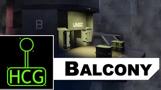 Balcony | Halo 5 Forge Map Showcase