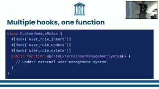 Refactor to #[Hook]