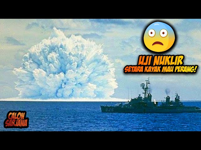 Inilah 10 Ledakan Bom Nuklir Terbesar Sepanjang Sejarah! class=