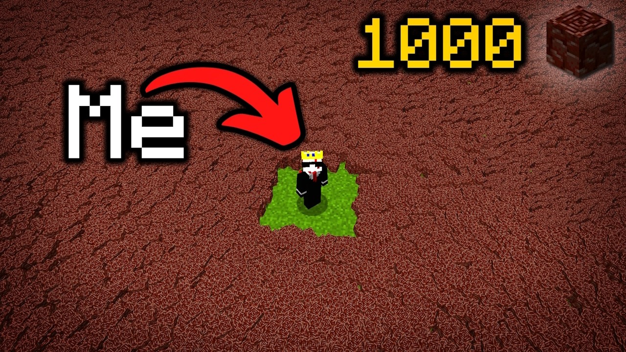 Nejlepší METODA Jak Těžit NETHERITE!!!