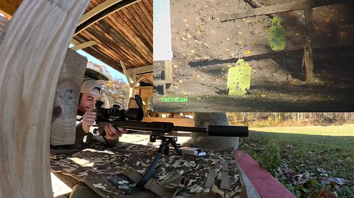 MDT HNT 26 Chassis | Savage 110 6.5 Creedmoor | Proof Research Barrel